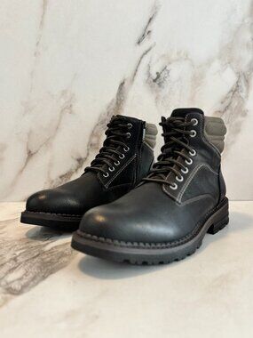 Dockers Men's Telford Stain Defender Rugged Boot (New, Black, Size 10)